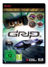 GRIP: Combat Racing - Rollers vs AirBlades Ultimate Edition igra, PC