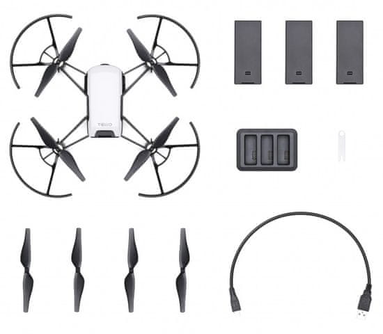 DJI dron Tello Boost Combo, bijeli