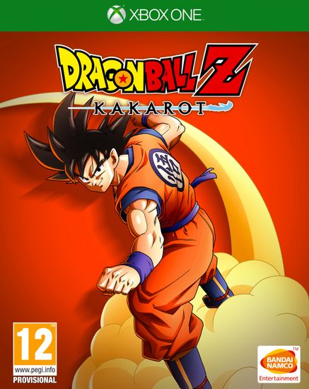 Namco Bandai Games Dragon Ball Z: Kakarot igra, Xbox One