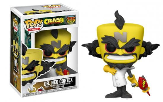 Funko POP! Crash Bandicoot figurica, Dr. Neo Cortex #276
