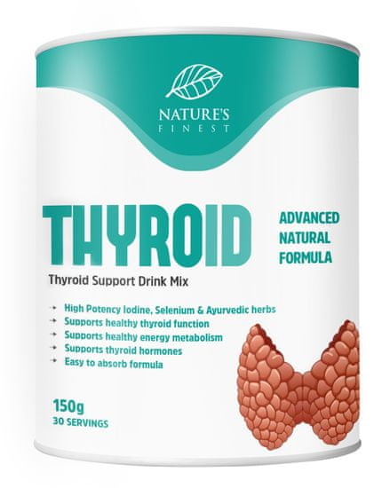 Nature's finest Thyroid Support Drink Mix napitak, 150 g