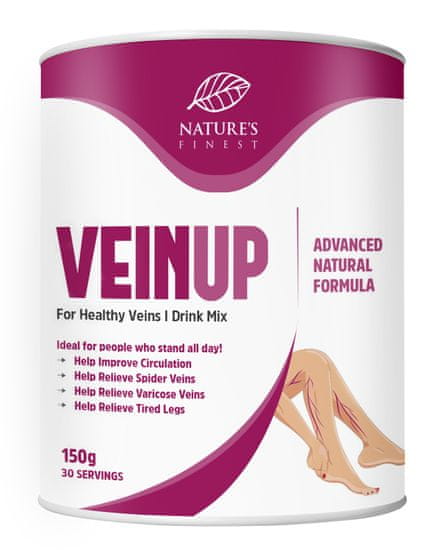 Nature's finest VeinUp Drink Mix For Healthy Legs napitak za zdravlje vena, 150 g