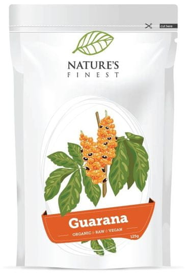 Nature's finest Bio guarana u prahu, 125 g