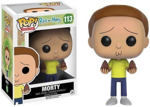 Funko POP! Rick and Morty figurica, Morty #113