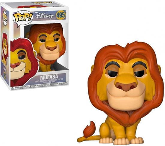 Funko POP! The Lion King figura, Mufasa #495