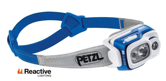 Petzl Swift RL čeona svjetiljka