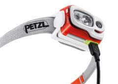 Petzl Swift RL čeona svjetiljka, crna