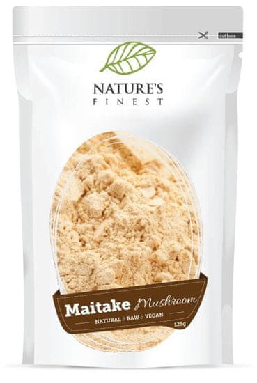 Nature's finest Bio maitake gljiva u prahu, 125 g