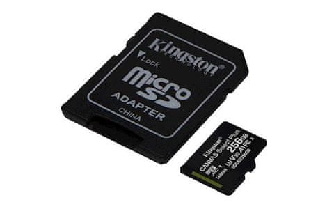 Kingston Canvas Select Plus memorijska kartica 256 GB
