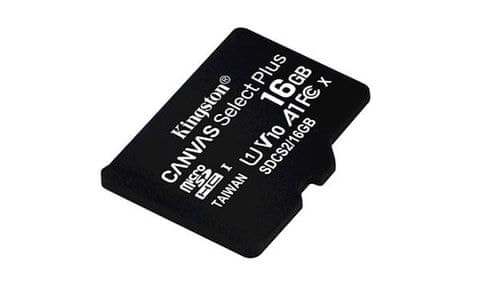 Kingston Canvas Select Plus memorijska kartica 16 GB