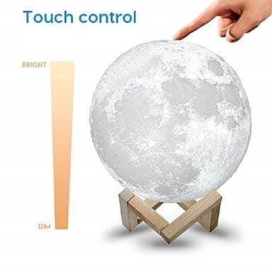 Well 3d store moon led