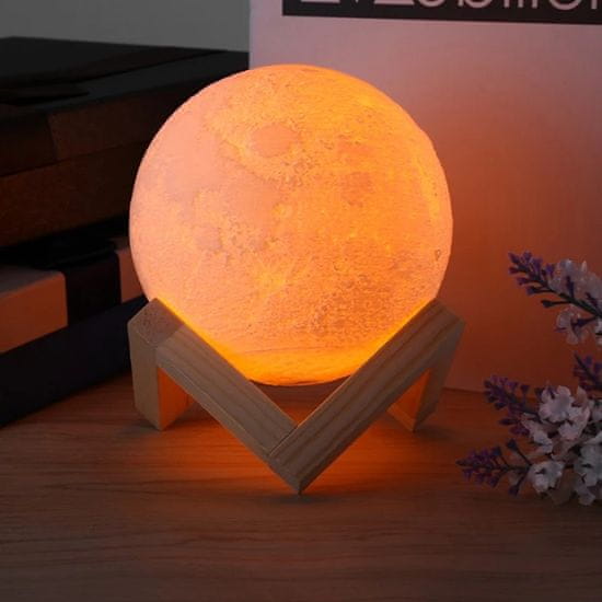 Well 3d store moon led