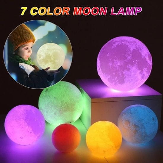Well 3d sales moon led