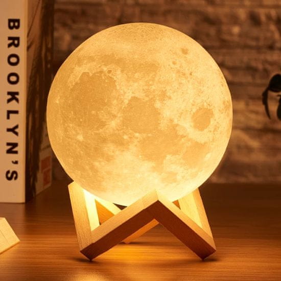 Well 3d cheap moon led