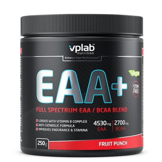 VPLAB EAA+ 250 g - okus: Fruit punch