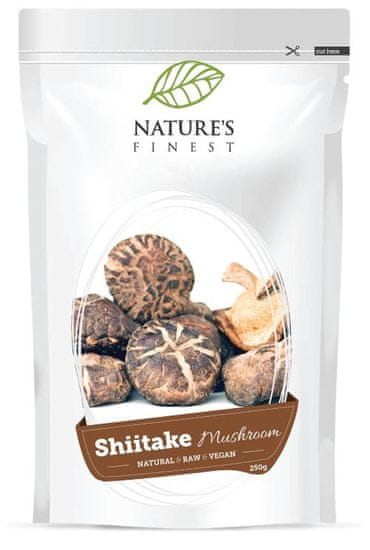 Nature's finest Bio shiitake gljive u prahu, 250 g