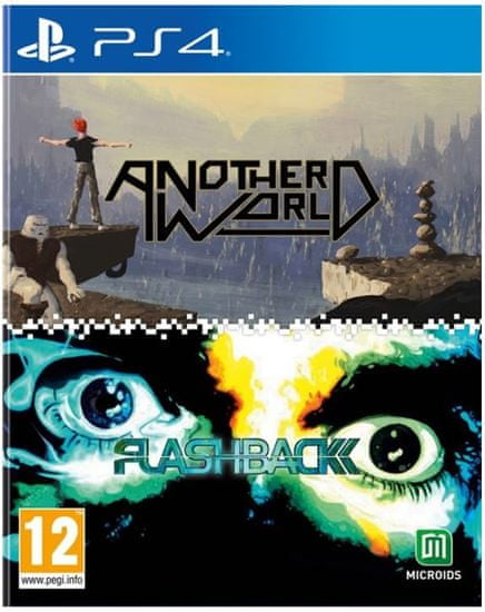 Microids Another World / Flashback komplet dvije igre (PS4)