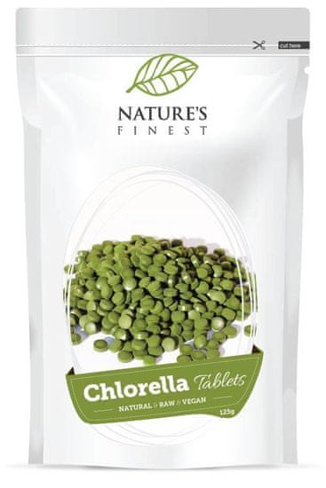 Nature's finest Klorela tablete 250 mg, 125 g