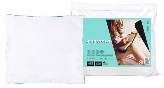 My Best Home jastuk s rubom 4 Seasons, 70x90 cm, bijela