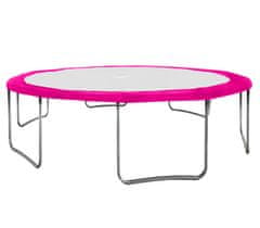 Aga Pokrivač za opruge za trampolin 305 cm Ružičasti