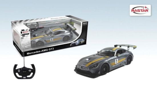 Rastar R/C Mercedes-AMG GT3, 1:14 auto, daljinsko upravljanje