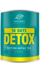 Nature's finest Teatox Daytime Detox tea, dnevni čaj za detoksikaciju, 14 vrećica