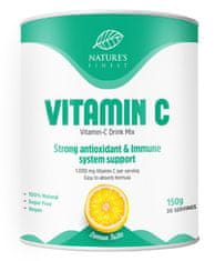 Nature's finest Vitamin C Drink Mix napitak, 1000 mg, limuna, 150 g
