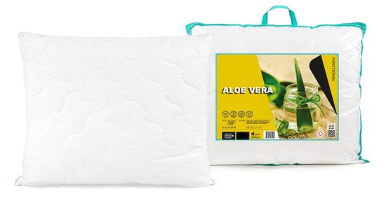 My Best Home jastuk s bijelim rubom Aloe Vera, 70x90 cm