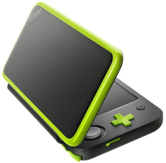 Nintendo New 2DS XL igra a konzola crno zelena Mario Kart 7