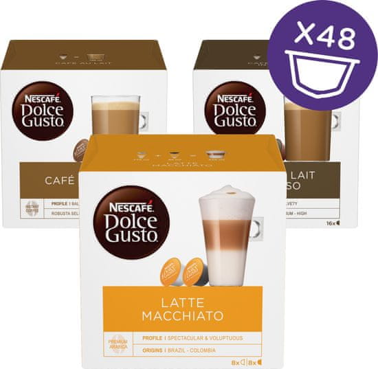 NESCAFÉ Dolce Gusto kapsule za kavu White Mix 2
