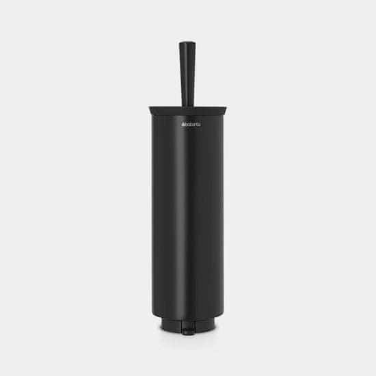 Brabantia WC četka i zidno postolje, crne boje