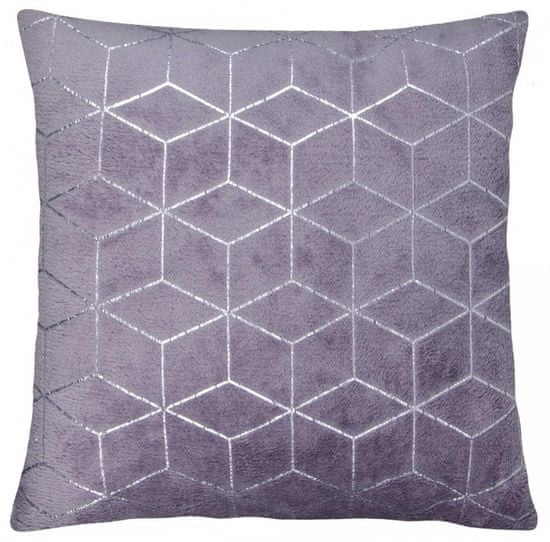 My Best Home Simone jastuk od mikrovlakna, 40 x 40 cm, tamno siva