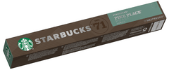 Starbucks by Nespresso® Pike Place Roast, 10 kapsula