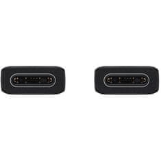 Samsung EP-DA705BBE podatkovni kabel USB-C, crni, 1 m