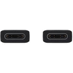 Samsung EP-DA705BBE podatkovni kabel USB-C, crni, 1 m