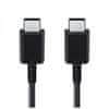 Samsung EP-DA705BBE podatkovni kabel USB-C, crni, 1 m