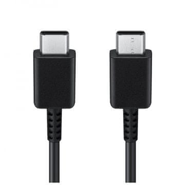 Samsung EP-DA705BBE podatkovni kabel USB-C - USB-C, crni, 1 m
