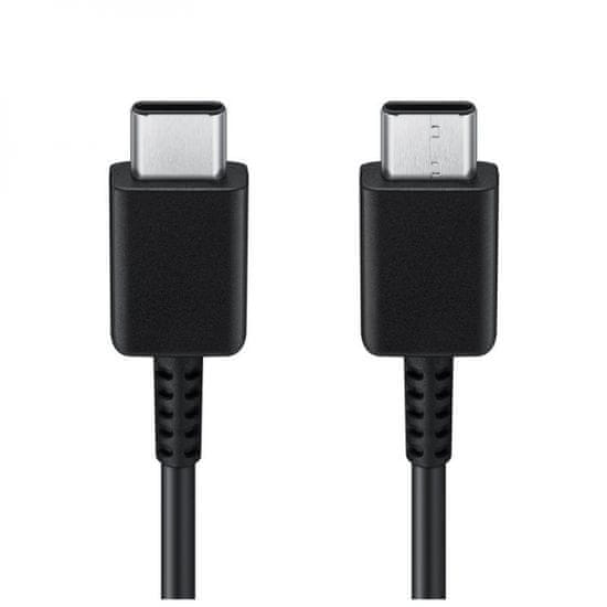 Samsung EP-DA705BBE podatkovni kabel USB-C - USB-C, crni, 1 m