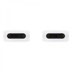 Samsung EP-DA705BWE podatkovni kabel USB-C - USB-C, bijeli, 1 m