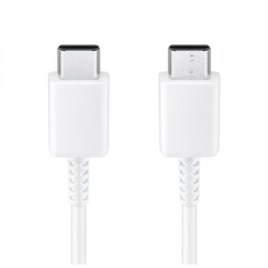 Samsung EP-DA705BWE podatkovni kabel USB-C - USB-C, bijeli, 1 m