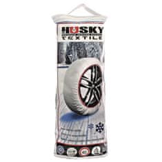 Husky tekstilni lanci, L