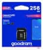 GoodRam memorijska kartica microSD 256GB 100MB/s + SD adapter (500308)