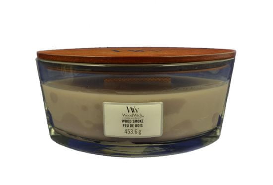 Woodwick Wood Smoke Hearthwick Candle mirisna svijeća, 453,6 g