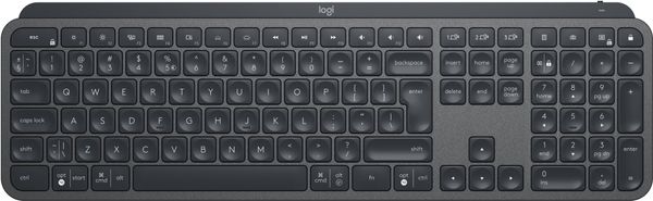 Logitech MX Keys, US (920-009415) membranska gaming tipkovnica, osvijetljena, žična, USB