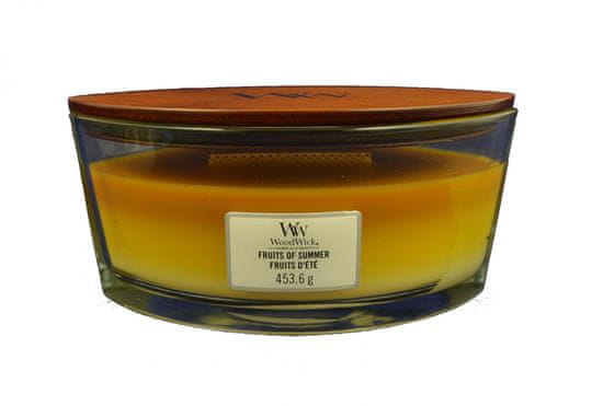 Woodwick Fruits of Summer Trilogy Hearthwick Candle mirisna svijeća, 453,6 g