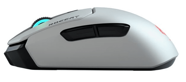 Roccat Kain 202 AIMO ROC-11-615-WE bežičan optički miš USB, bijeli