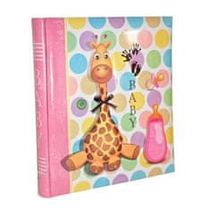 Tradag GIRAFE PINK dječji foto album BB-P60 29x32