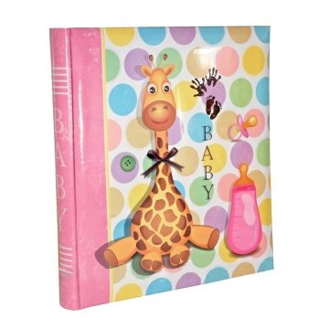 Tradag GIRAFE PINK dječji foto album BB-P60 29x32
