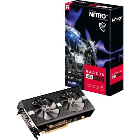 Sapphire NITRO+ Radeon RX 590, 8 GB GDDR5 grafička kartica