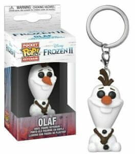 Funko POP! Frozen II privjesak za ključeve, Olaf